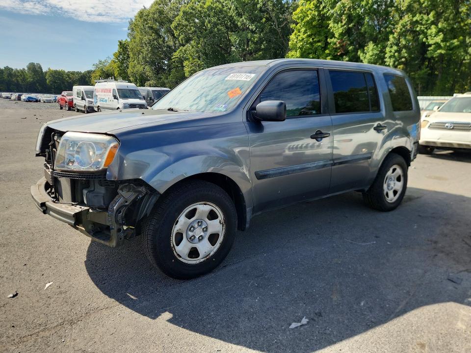 Aukcja sprzedaży 2011 Honda Pilot, vin: 5FNYF4H24BB078462, numer aukcji: 69101716