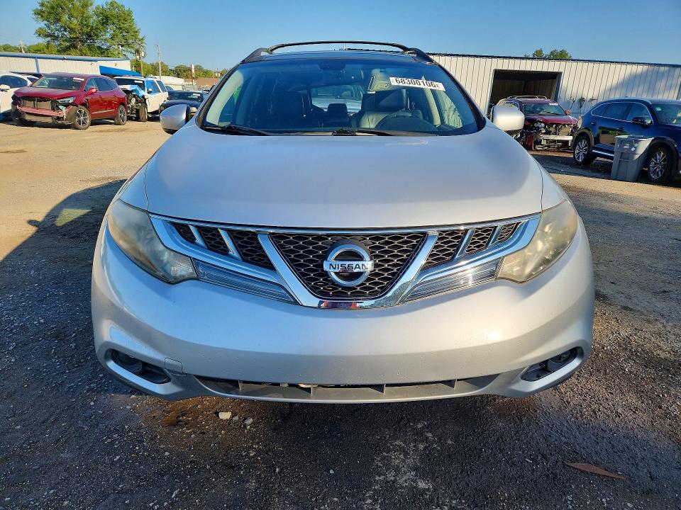 Aukcja sprzedaży 2011 Nissan Murano, vin: JN8AZ1MU8BW060318, numer aukcji: 68300106