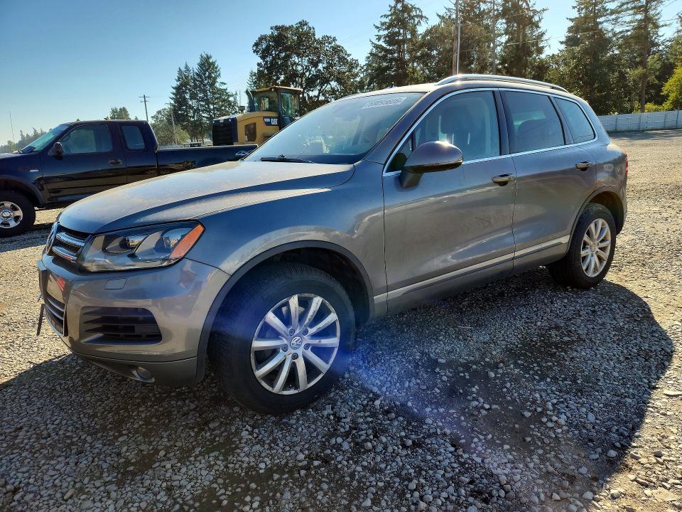 Aukcja sprzedaży 2012 Volkswagen Touareg, vin: WVGFF9BP6CD004585, numer aukcji: 69095606