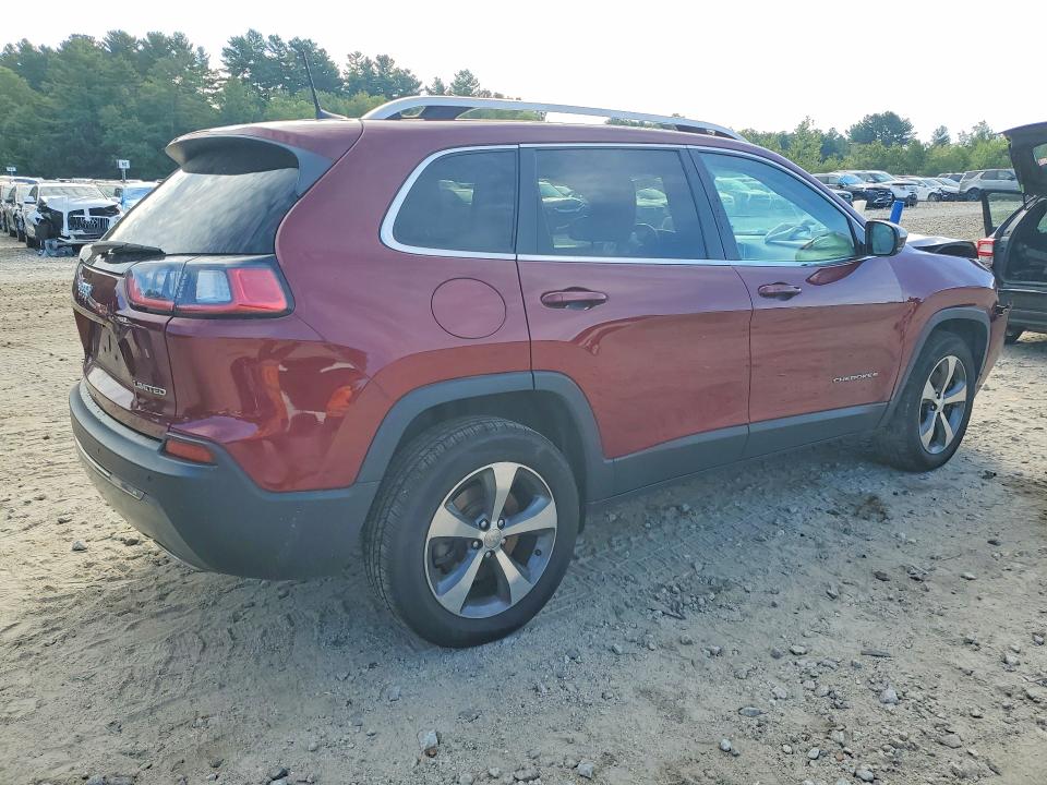 68331786 :رقم المزاد ، 1C4PJMDN6KD117621 vin ، 2019 Jeep Cherokee مزاد بيع