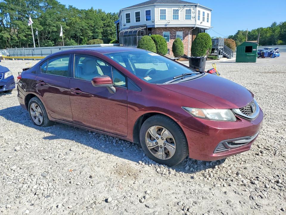 Продаж на аукціоні авто 2015 Honda Civic, vin: 19XFB2F57FE240259, номер лоту: 68045466