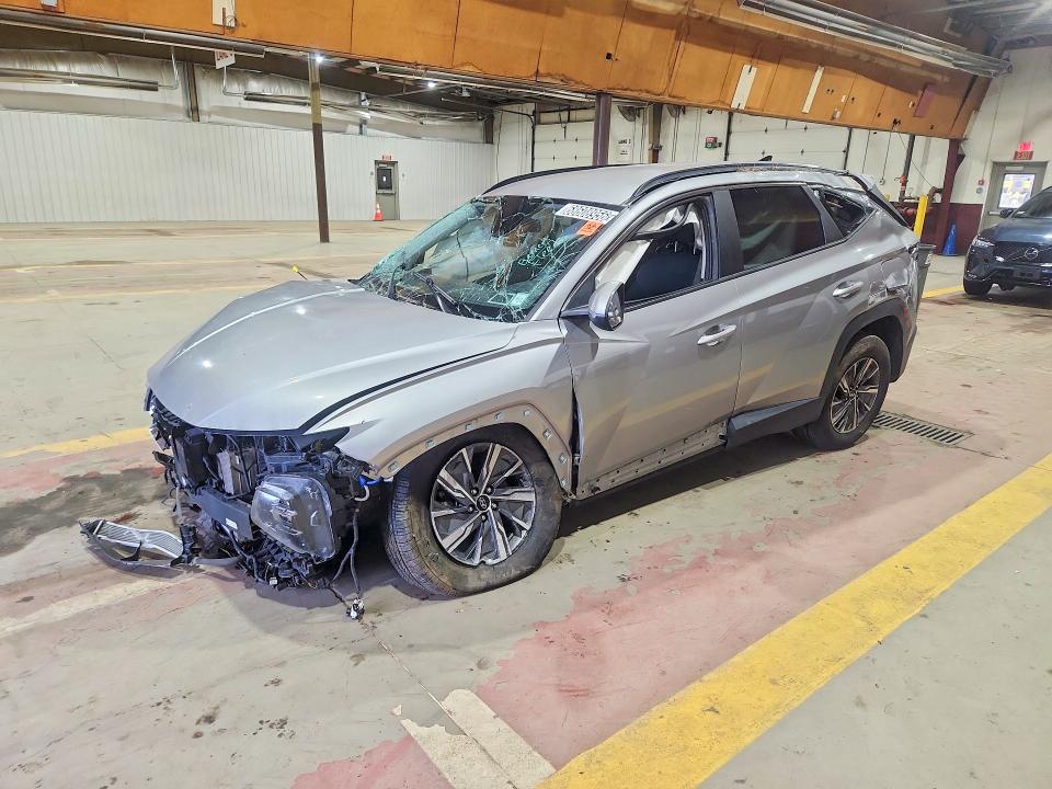 2023 Hyundai Tucson მანქანა იყიდება აუქციონზე, vin: KM8JBCA17PU131593, აუქციონის ნომერი: 68608956
