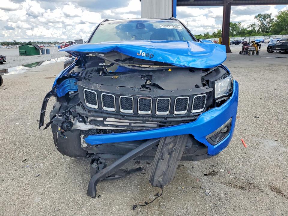 Продаж на аукціоні авто 2020 Jeep Compass, vin: 3C4NJDBB3LT158221, номер лоту: 68220256