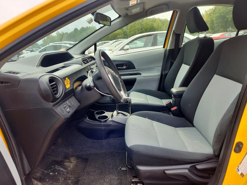 2014 Toyota Prius C მანქანა იყიდება აუქციონზე, vin: JTDKDTB3XE1060326, აუქციონის ნომერი: 70719886