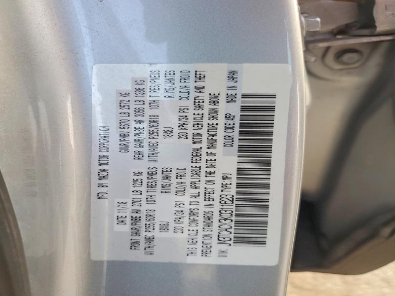Продаж на аукціоні авто 2019 Mazda Cx-9, vin: JM3TCACY3K0311623, номер лоту: 68211466