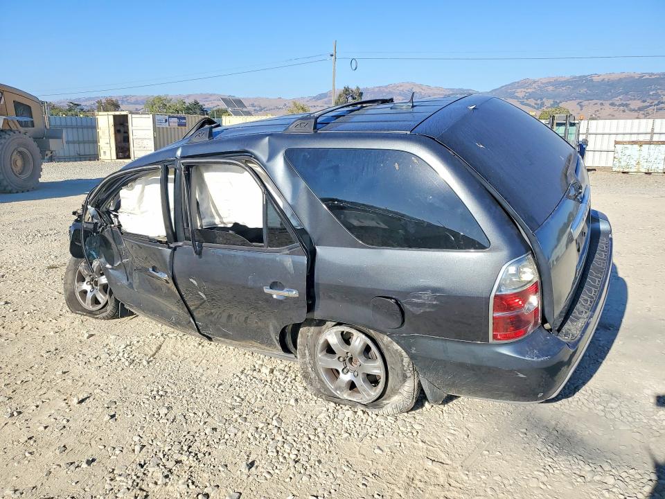 70356346 :رقم المزاد ، 2HNYD18825H520334 vin ، 2005 Acura Mdx مزاد بيع