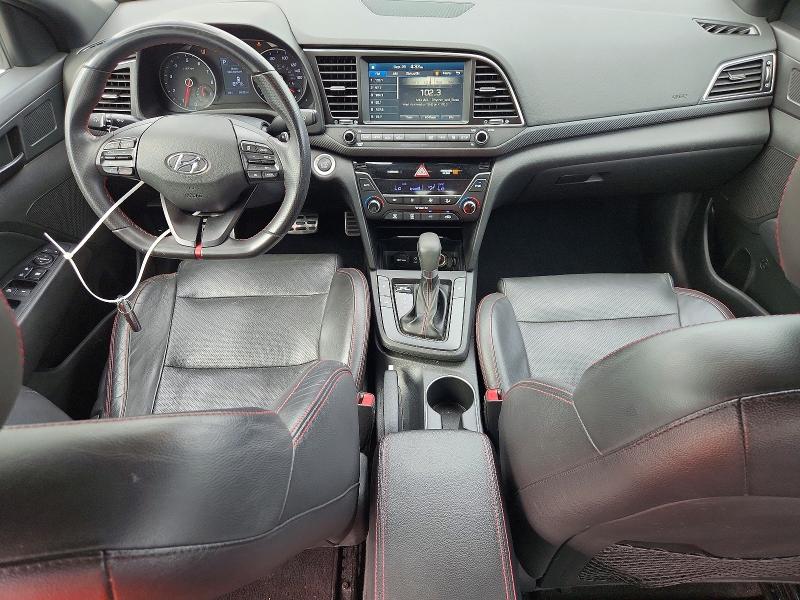 2017 Hyundai Elantra მანქანა იყიდება აუქციონზე, vin: KMHD04LB9HU318494, აუქციონის ნომერი: 71009516
