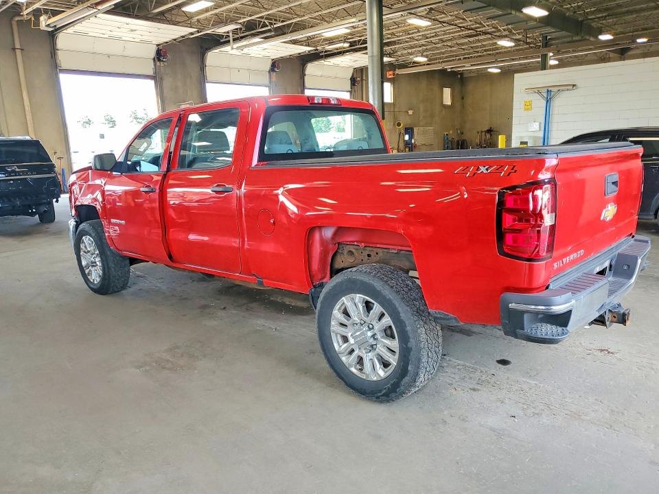 67624636 :رقم المزاد ، 1GC1KREG6KF249783 vin ، 2019 Chevrolet Silverado مزاد بيع