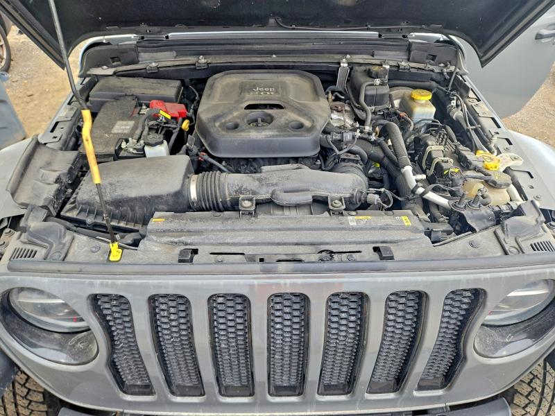2021 Jeep Wrangler Unlimited მანქანა იყიდება აუქციონზე, vin: 1C4HJXEN0MW633646, აუქციონის ნომერი: 68606826