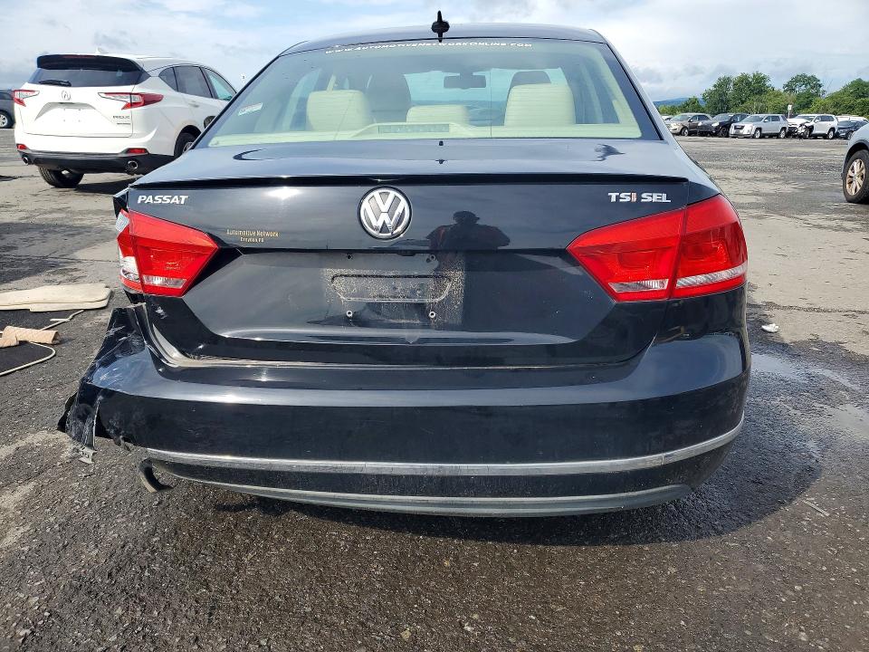 2014 Volkswagen Passat მანქანა იყიდება აუქციონზე, vin: 1VWCT7A38EC105345, აუქციონის ნომერი: 67503776