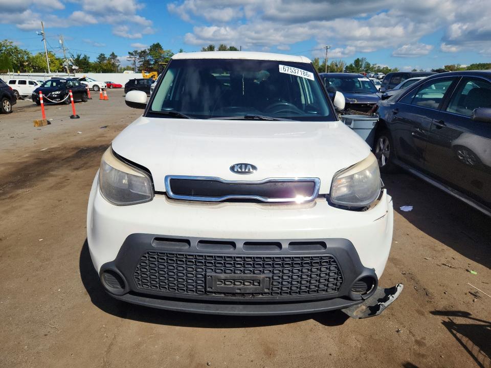2015 Kia Soul მანქანა იყიდება აუქციონზე, vin: KNDJP3A54F7184449, აუქციონის ნომერი: 67537186