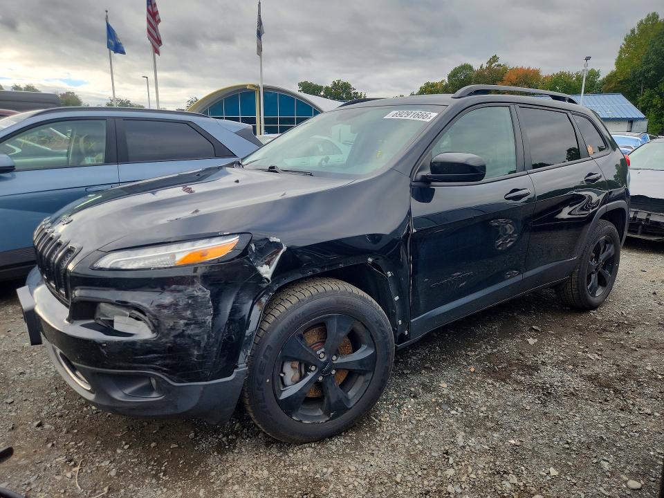 Auction sale of the 2018 Jeep Cherokee, vin: 1C4PJMCX9JD516282, lot number: 69291666