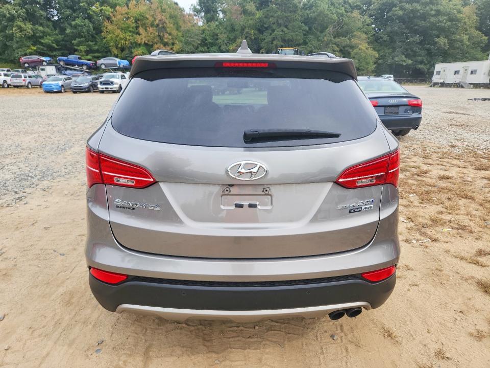 2015 Hyundai Santa Fe Sport მანქანა იყიდება აუქციონზე, vin: 5XYZWDLA1FG237813, აუქციონის ნომერი: 70748726