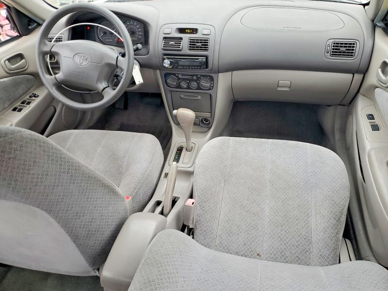 Продажа на аукционе авто 1999 Toyota Corolla, vin: 2T1BR12E7XC219373, номер лота: 70693686