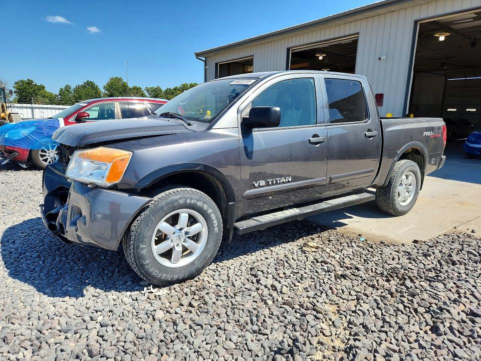 2010 Nissan Titan მანქანა იყიდება აუქციონზე, vin: 1N6BA0EC4AN321887, აუქციონის ნომერი: 66832236