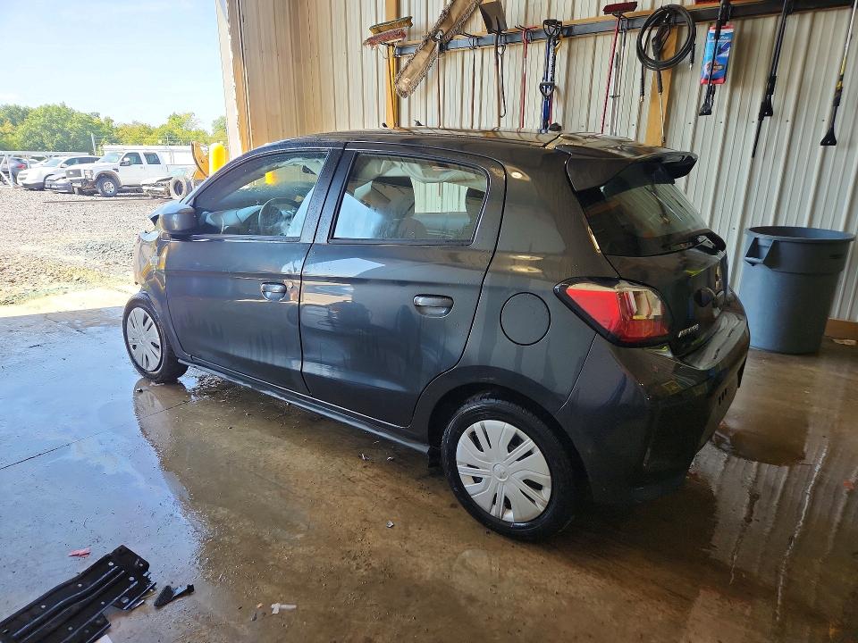 2024 Mitsubishi Mirage მანქანა იყიდება აუქციონზე, vin: ML32AUHJ0RH032796, აუქციონის ნომერი: 68786126