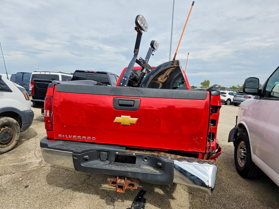 71025316 :رقم المزاد ، 1GC5KZCG1DZ195492 vin ، 2013 Chevrolet Silverado مزاد بيع