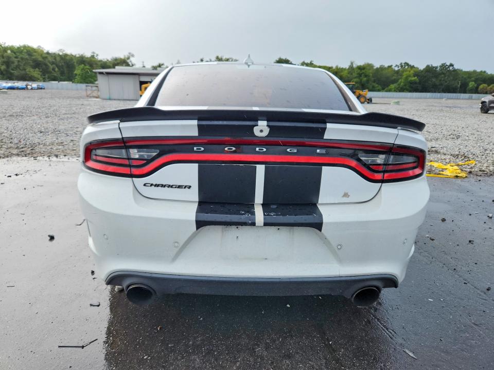 70169346 :رقم المزاد ، 2C3CDXGJ6JH195189 vin ، 2018 Dodge Charger مزاد بيع