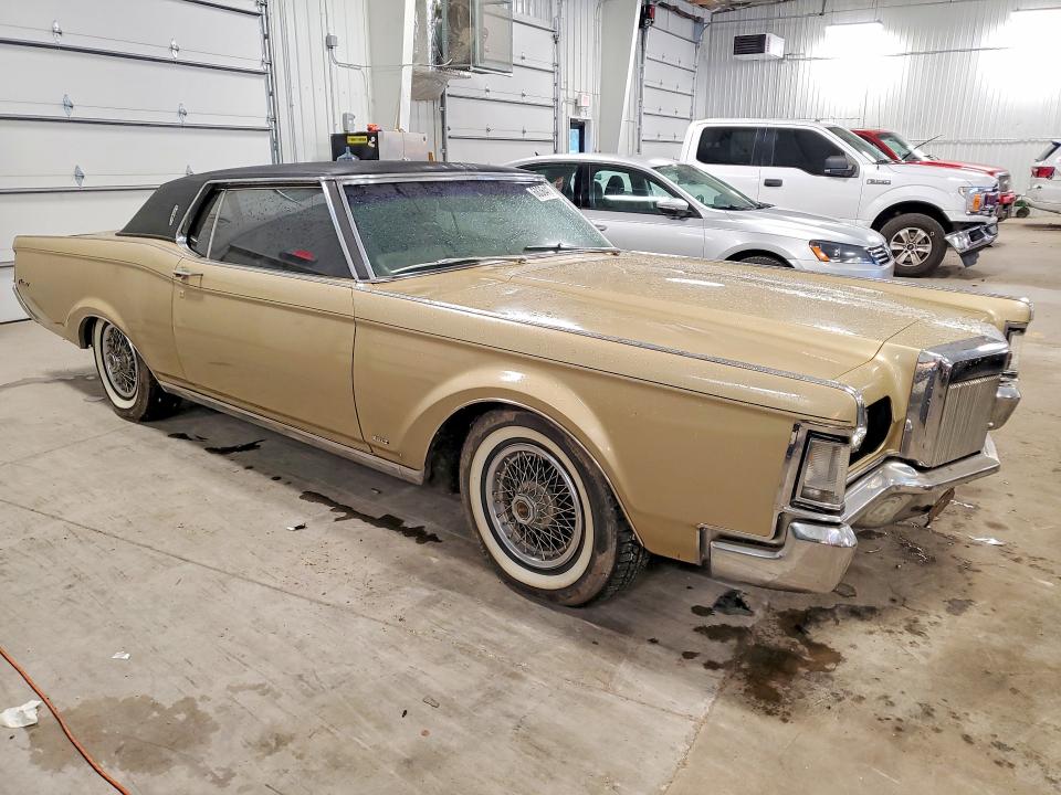 68364196 :رقم المزاد ، 9Y89A850776 vin ، 1969 Lincoln Continentl مزاد بيع