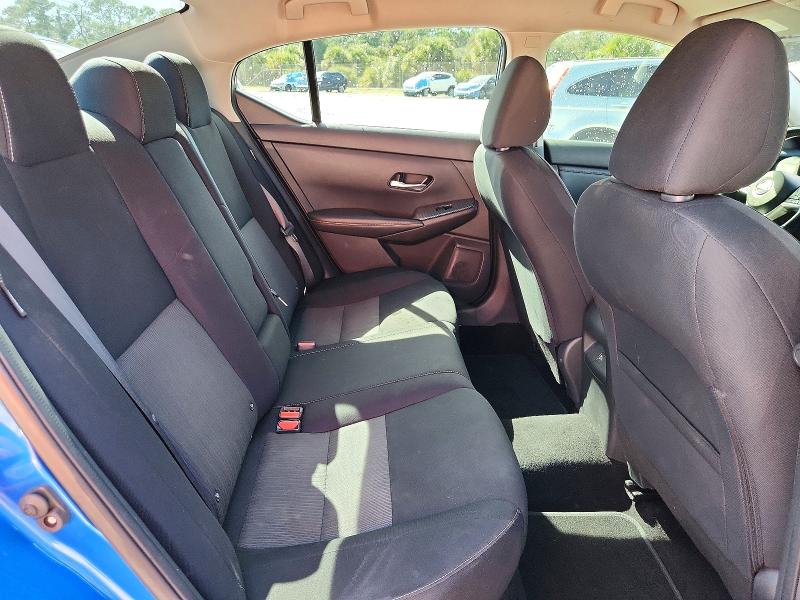 Продаж на аукціоні авто 2022 Nissan Sentra, vin: 3N1AB8CV0NY260905, номер лоту: 70950276