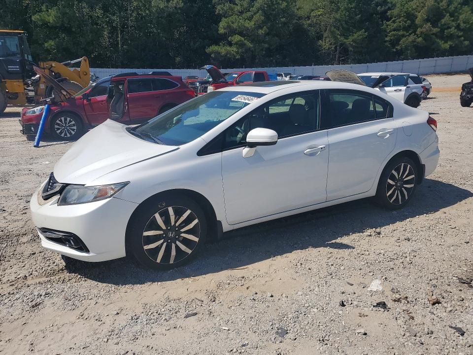 Продажа на аукционе авто 2015 Honda Civic, vin: 19XFB2F99FE035416, номер лота: 69154646