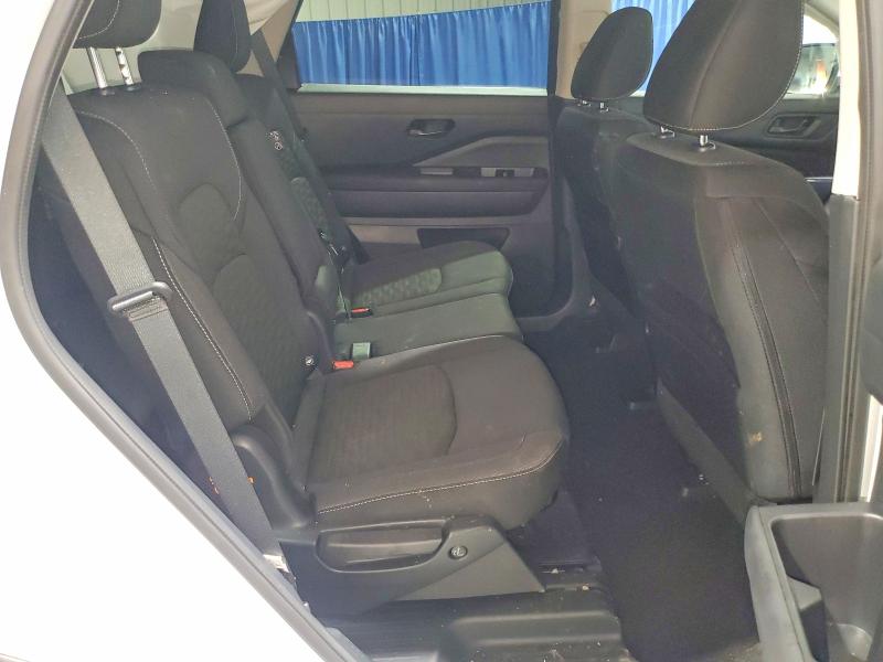 69392276 :رقم المزاد ، 5N1DR3BC1SC209566 vin ، 2025 Nissan Pathfinder مزاد بيع