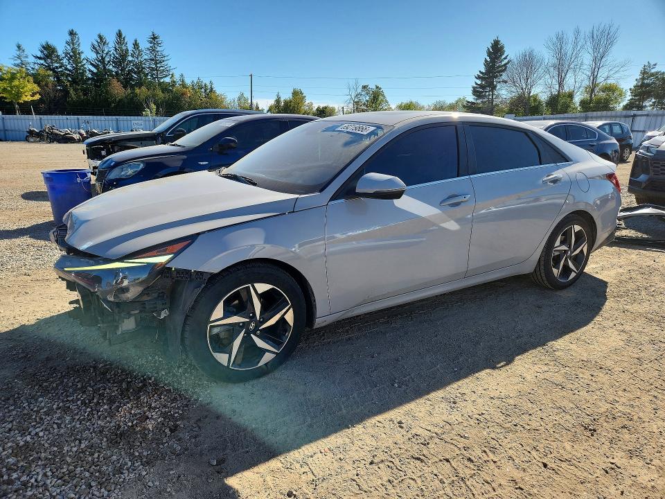2023 Hyundai Elantra მანქანა იყიდება აუქციონზე, vin: KMHLN4AJ1PU071798, აუქციონის ნომერი: 69219866