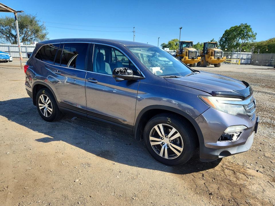 2017 Honda Pilot მანქანა იყიდება აუქციონზე, vin: 5FNYF6H71HB014220, აუქციონის ნომერი: 67043706