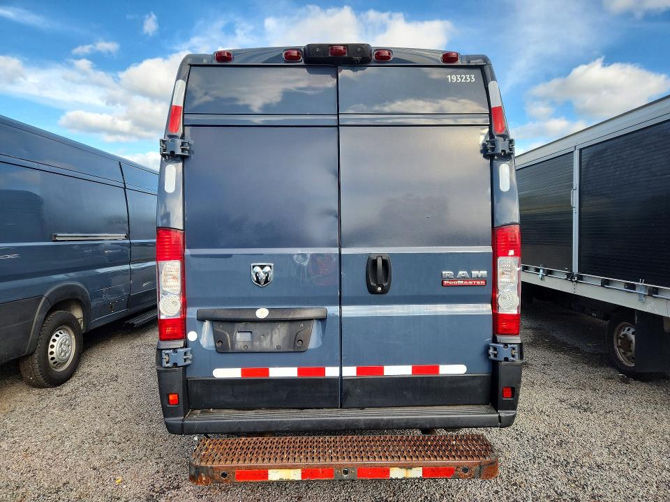 2020 Ram Promaster 3500 მანქანა იყიდება აუქციონზე, vin: 3C6URVJG3LE136318, აუქციონის ნომერი: 69907686