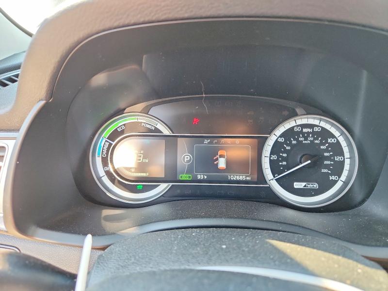 Aukcja sprzedaży 2017 Kia Niro, vin: KNDCC3LC8H5051269, numer aukcji: 68686496
