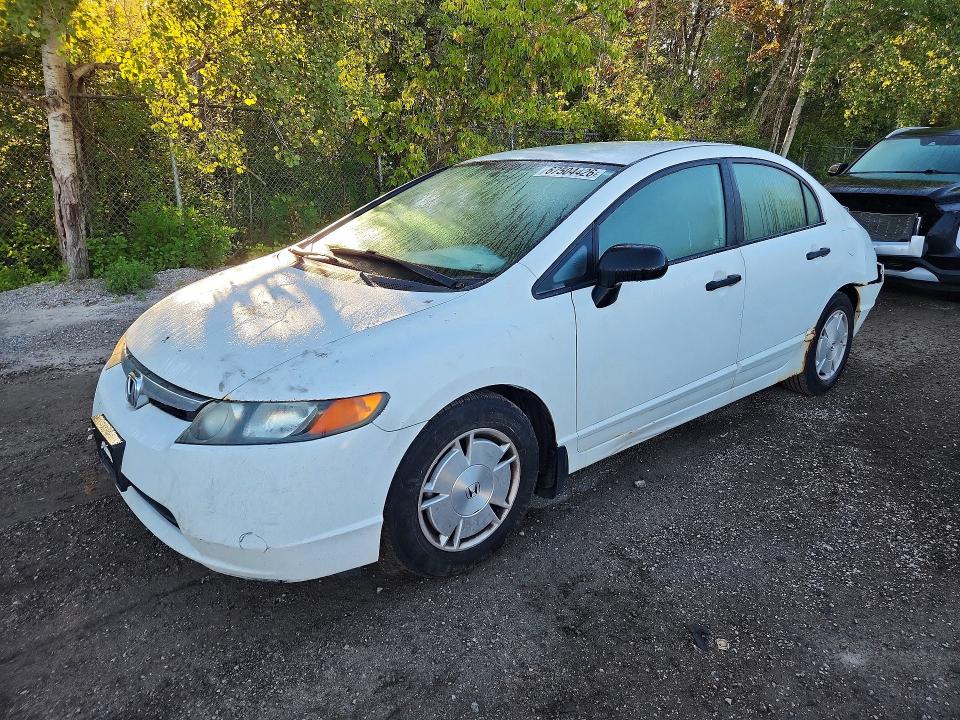 Продаж на аукціоні авто 2008 Honda Civic, vin: 2HGFA16468H126900, номер лоту: 67504426