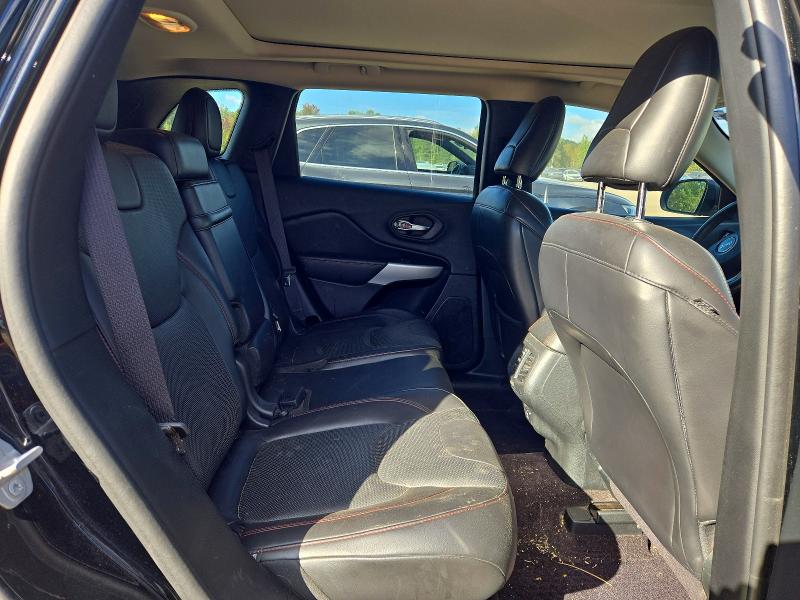 Продажа на аукционе авто 2018 Jeep Cherokee, vin: 1C4PJMBX8JD616374, номер лота: 68301196