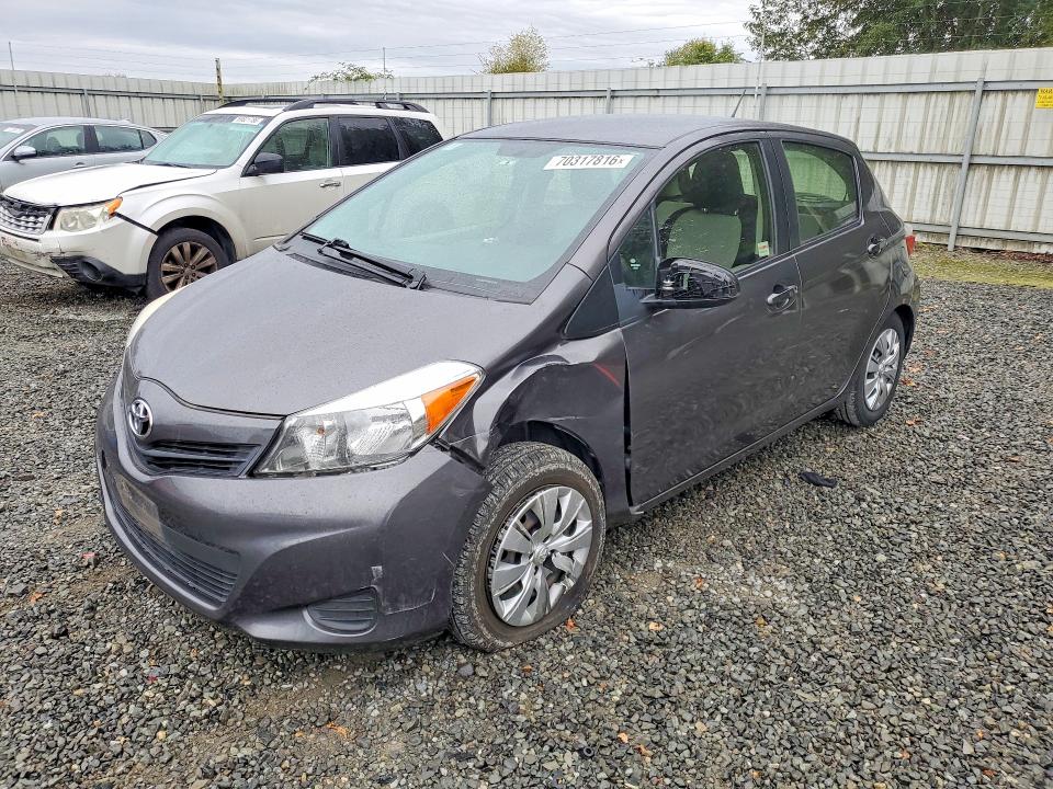 Продаж на аукціоні авто 2012 Toyota Yaris, vin: JTDKTUD36CD525685, номер лоту: 70317816