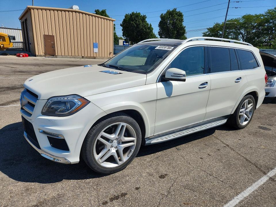 Auction sale of the 2014 Mercedes-benz Gl, vin: 4JGDF7DE0EA303758, lot number: 66938786