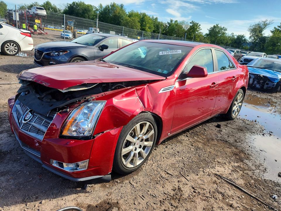 2009 Cadillac Cts მანქანა იყიდება აუქციონზე, vin: 1G6DT57V990135078, აუქციონის ნომერი: 67520896