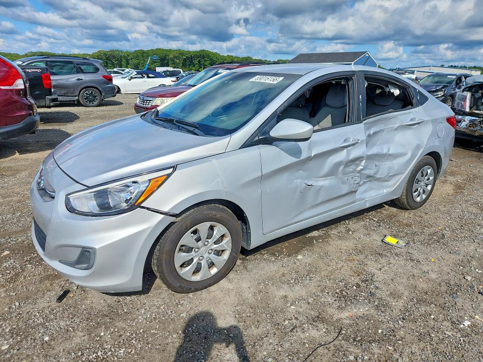 Auction sale of the 2017 Hyundai Accent, vin: KMHCT4AE2HU276542, lot number: 69016156