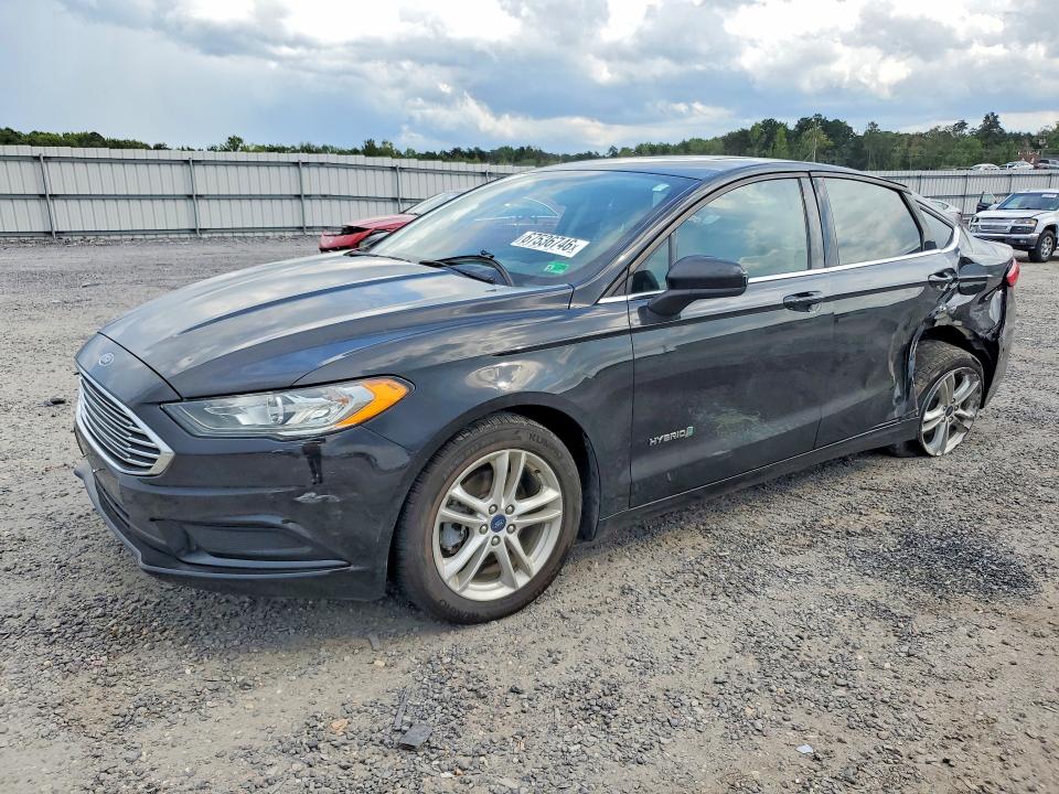 Aukcja sprzedaży 2018 Ford Fusion, vin: 3FA6P0LU9JR171048, numer aukcji: 67536746