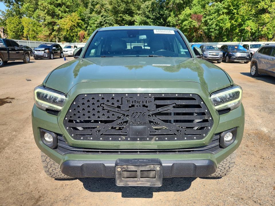 Aukcja sprzedaży 2021 Toyota Tacoma, vin: 5TFCZ5AN8MX257981, numer aukcji: 68068556
