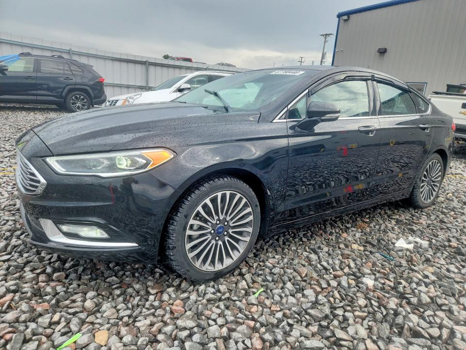 2017 Ford Fusion მანქანა იყიდება აუქციონზე, vin: 3FA6P0HD6HR272650, აუქციონის ნომერი: 67780446