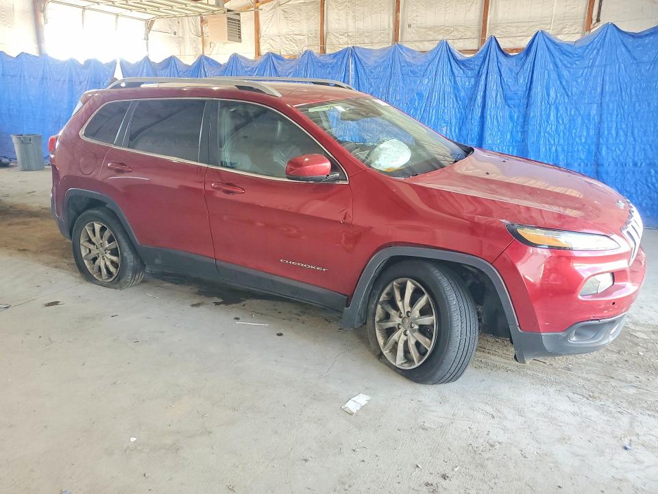 Продаж на аукціоні авто 2014 Jeep Cherokee, vin: 1C4PJLDS1EW188511, номер лоту: 67616196