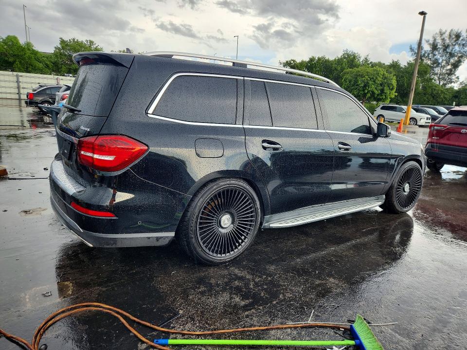 2018 Mercedes-benz Gls მანქანა იყიდება აუქციონზე, vin: 4JGDF6EE6JB171862, აუქციონის ნომერი: 68613046