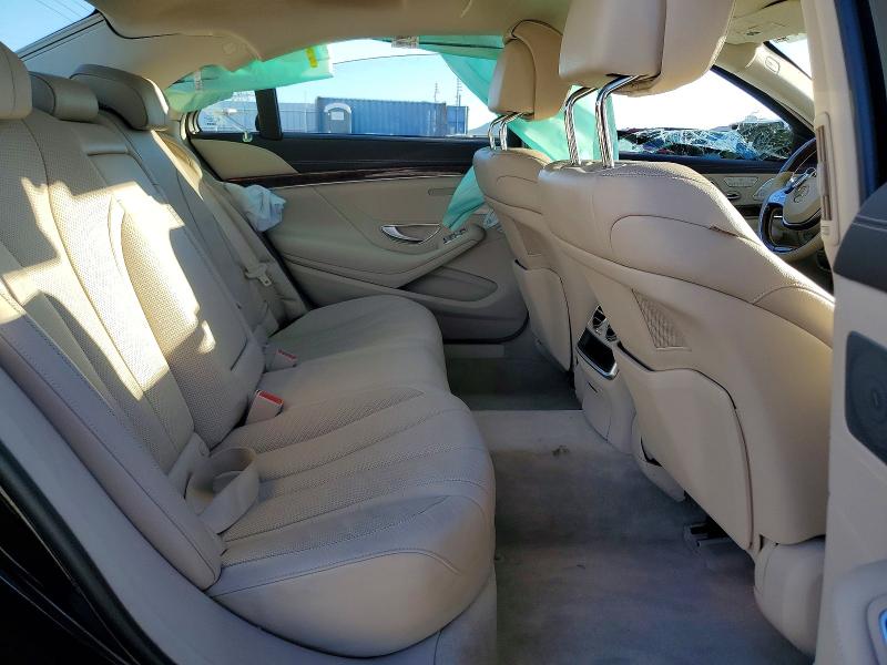 67216736 :رقم المزاد ، WDDUG8FB4HA338341 vin ، 2017 Mercedes-benz S مزاد بيع