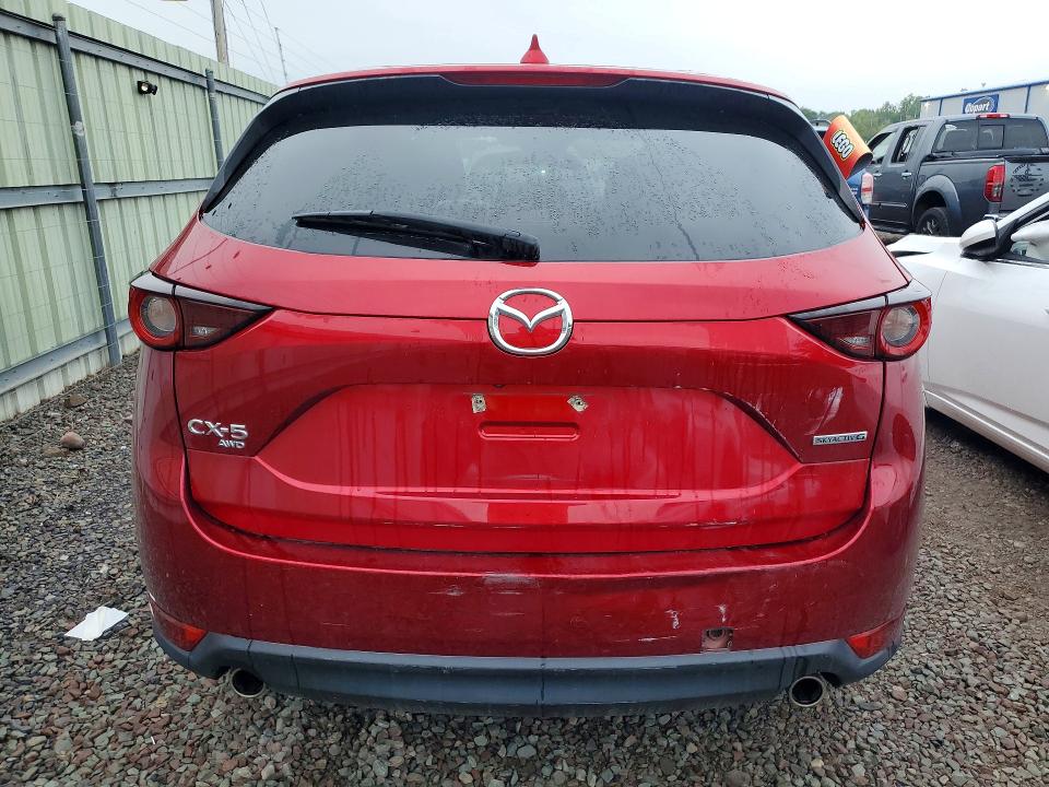 Продажа на аукционе авто 2021 Mazda Cx-5, vin: JM3KFBCM3M0449266, номер лота: 69073296