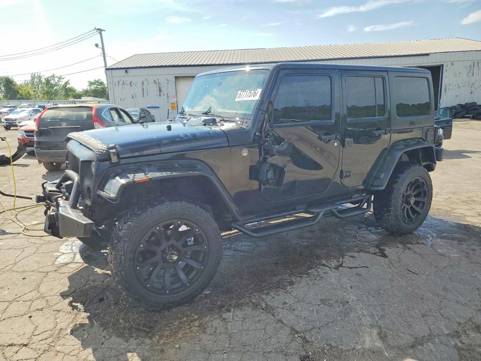 67717576 :رقم المزاد ، 1J4BA3H15BL601307 vin ، 2011 Jeep Wrangler Unlimited مزاد بيع