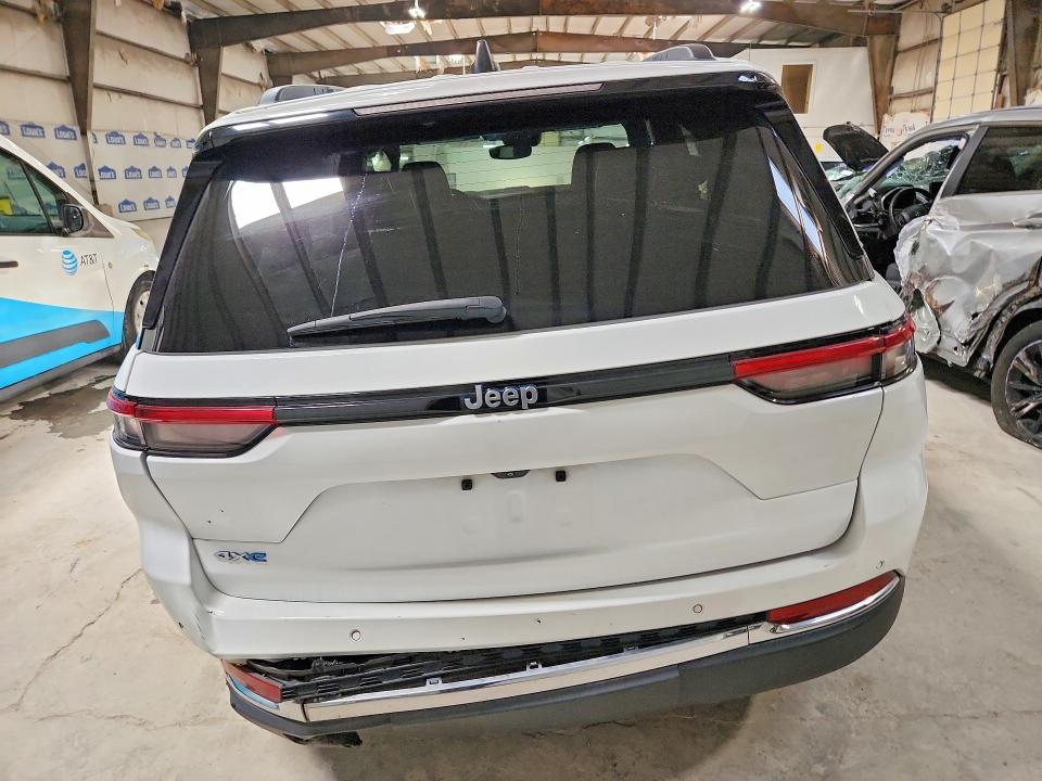 68420356 :رقم المزاد ، 1C4RJYB67R8521302 vin ، 2024 Jeep Grand Cherokee مزاد بيع