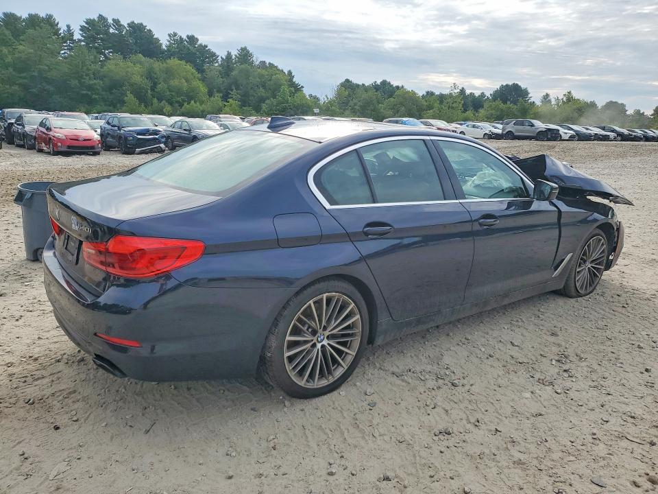 2019 Bmw 540 მანქანა იყიდება აუქციონზე, vin: WBAJE7C58KWW13308, აუქციონის ნომერი: 67819966