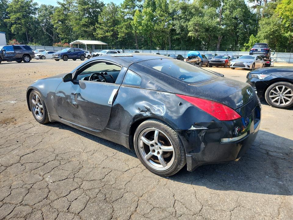 Продажа на аукционе авто 2007 Nissan 350z, vin: JN1BZ34E17M551517, номер лота: 69204996