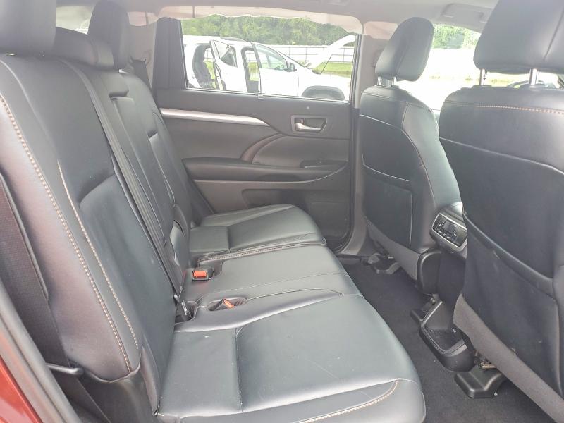 69304946 :رقم المزاد ، 5TDJZRFH4KS730215 vin ، 2019 Toyota Highlander مزاد بيع