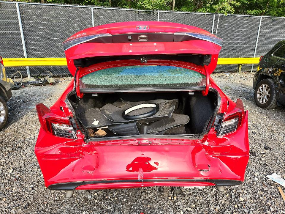 69069326 :رقم المزاد ، 2HGFE1F71RH314210 vin ، 2024 Honda Civic مزاد بيع