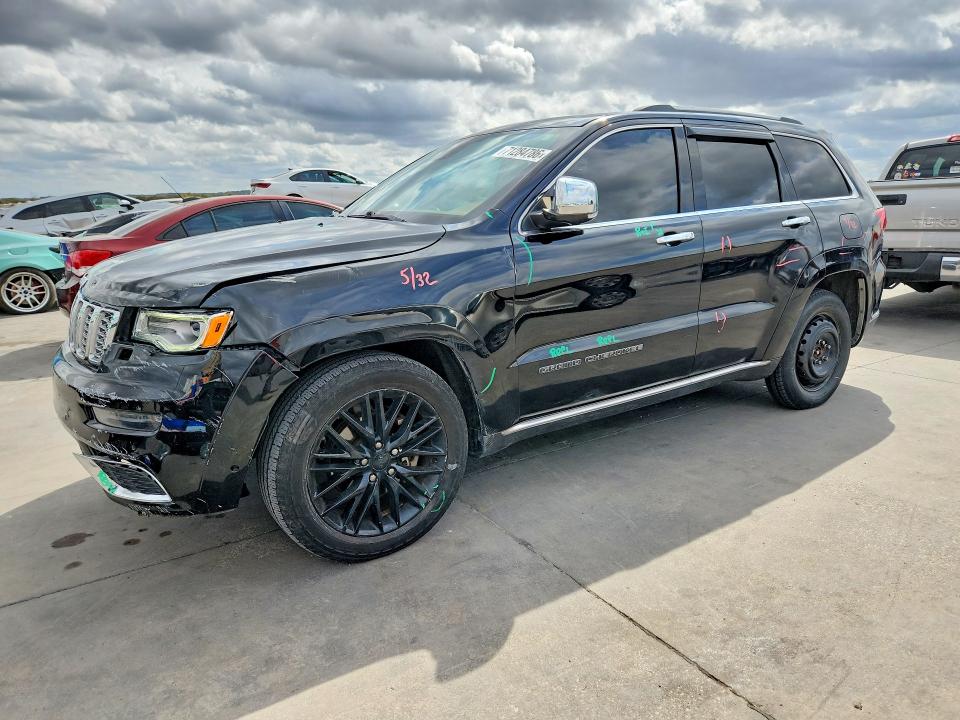Aukcja sprzedaży 2018 Jeep Grand Cherokee, vin: 1C4RJEJG6JC340184, numer aukcji: 71284786